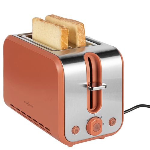 Grille pain SIGNATURE Rétro Terracotta T367SS