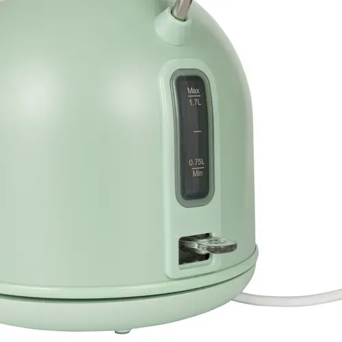 Bouilloire SIGNATURE Rétro Vert amande WK8363AE vue détaillée