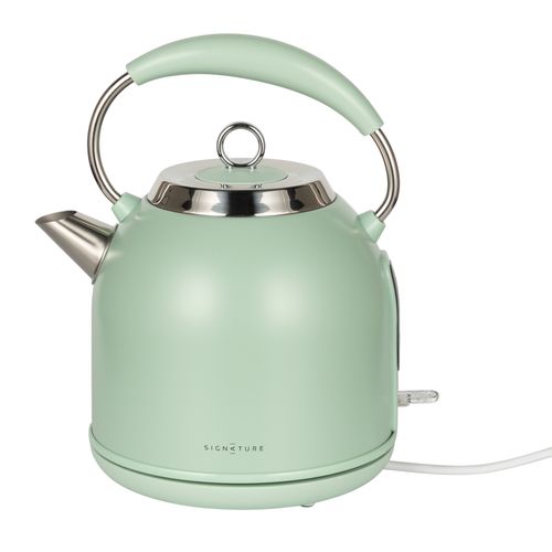 Bouilloire SIGNATURE Rétro Vert amande WK8363AE vue de face
