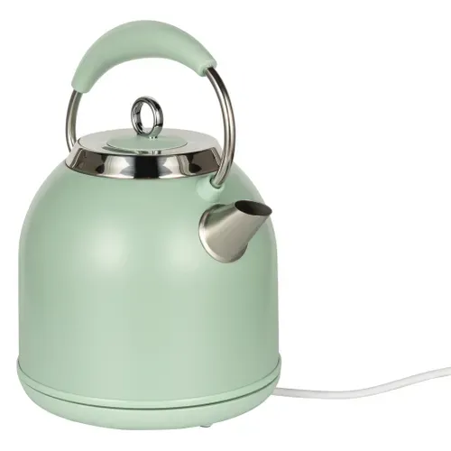 Bouilloire SIGNATURE Rétro Vert amande WK8363AE vue de derrière