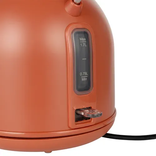 Bouilloire SIGNATURE Rétro Terracotta WK8363AE vue détaillée