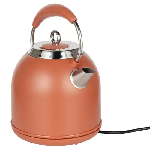 Bouilloire SIGNATURE Rétro Terracotta WK8363AE vue de derrière