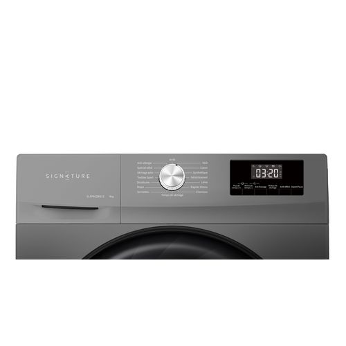 Sèche-linge hublot SIGNATURE SLFPACS9D/2 9kg Gris foncé