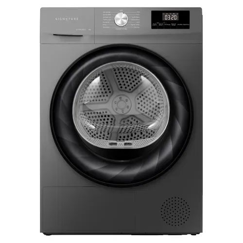 Sèche-linge hublot SIGNATURE SLFPACS9D/2 9kg Gris foncé