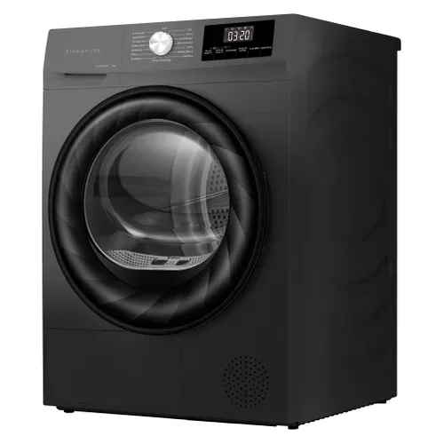 Sèche-linge hublot SIGNATURE SLFPACS9D/2 9kg Gris foncé