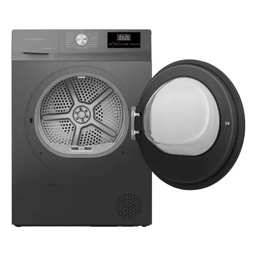 Sèche-linge hublot SIGNATURE SLFPACS9D/2 9kg Gris foncé