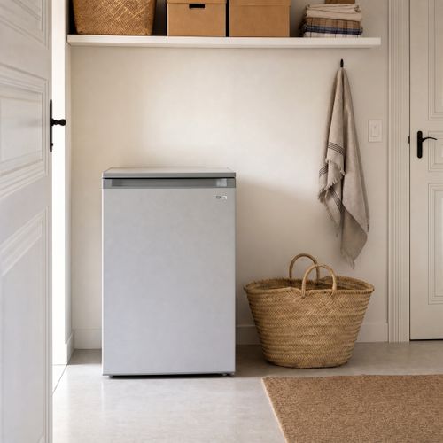 Congélateur top FAR CTG9826DS 98L Silver vue d'ambiance 1