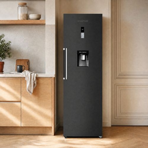 Réfrigérateur 1 porte SIGNATURE SFM373DBAQUA 373L Noir vue d'ambiance 1