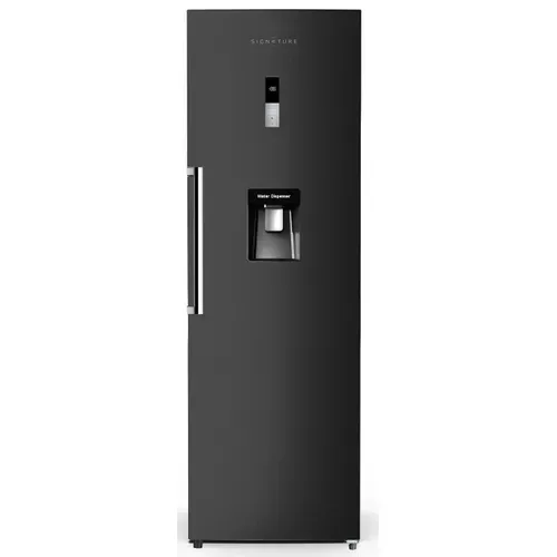 Réfrigérateur 1 porte SIGNATURE SFM373DBAQUA 373L Noir vue de face