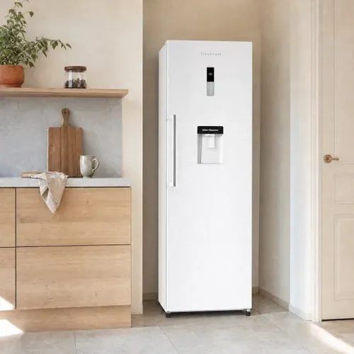 Réfrigérateur 1 porte SIGNATURE SFM373DWAQUA 373L Blanc vue d'ambiance 1
