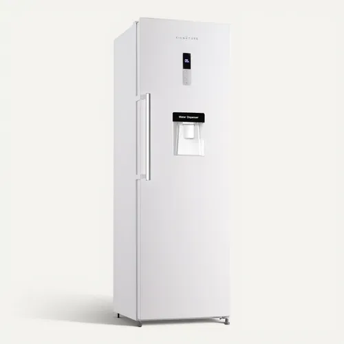 Réfrigérateur 1 porte SIGNATURE SFM373DWAQUA 373L Blanc vue 3/4