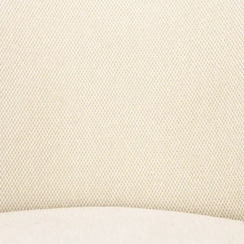 Lot de 2 chaises pivotantes ADELE tissu beige vue détaillée