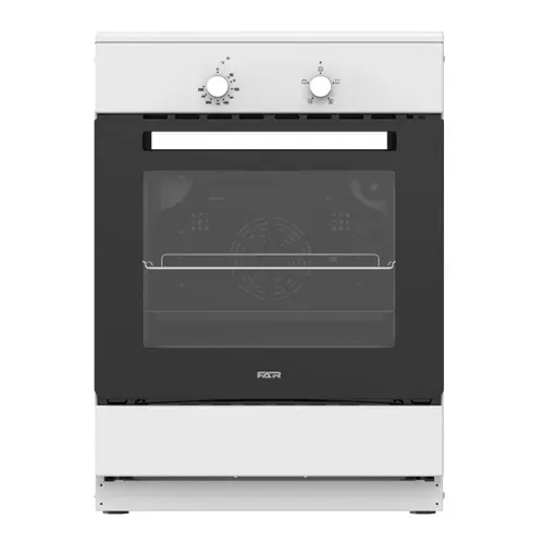 Cuisinière induction FAR CI60B vue de face