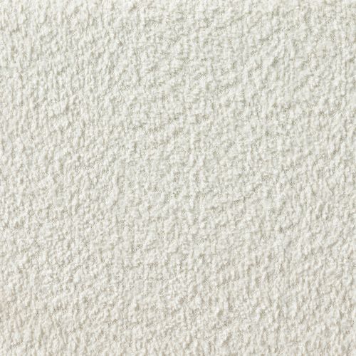 Lit coffre 160x200 cm tissu bouclette beige LYLA vue détaillée