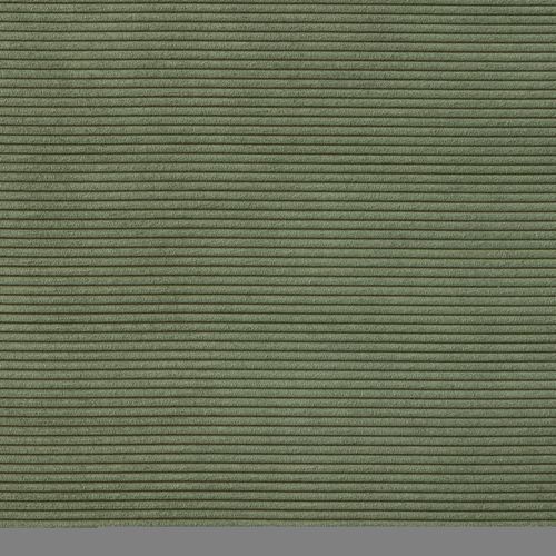 Lit coffre 140x190 cm velours côtelé vert LYLA