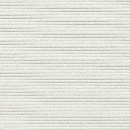 Lit coffre 160x200 cm velours côtelé blanc LYLA