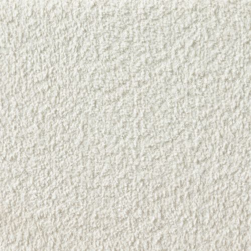 Lit coffre 140x190 cm tissu bouclette beige PARMA vue détaillée