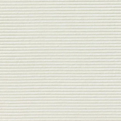 Lit coffre 140x190 cm velours côtelé blanc PARMA