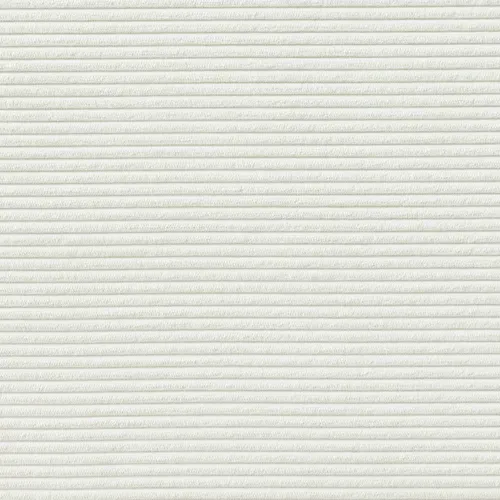 Lit coffre 160x200 cm velours côtelé blanc PARMA