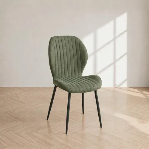 Chaise LOLA Kaki
