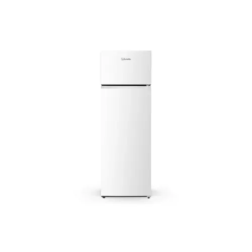 Réfrigérateur 2 portes VEDETTE VFD235BRDW 235L vue de face
