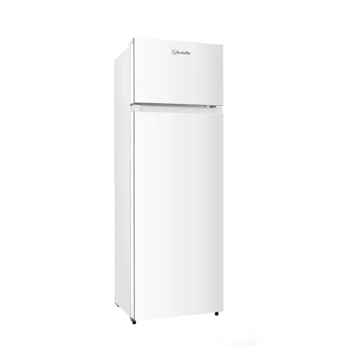 Réfrigérateur 2 portes VEDETTE VFD235BRDW 235L vue de profil