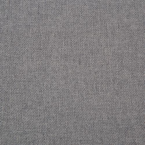 Lit coffre 160x200 cm avec chevets REMY tissu gris vue détaillée