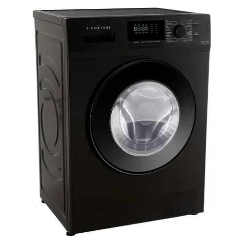 Lave-linge hublot SIGNATURE SLF 8406BKANE 8kg vue 3/4