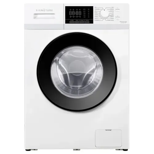 Lave-linge hublot SIGNATURE SLF8407-ANE 8kg vue de face