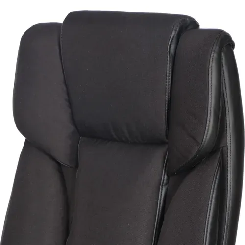 Fauteuil de bureau ergonomique réglable BODR noir