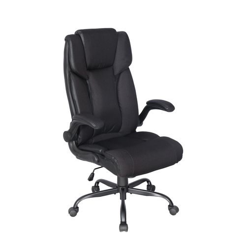 Fauteuil de bureau ergonomique réglable BODR noir
