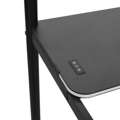 Lit mezzanine 90x190 cm ORIO métal noir vue détaillée