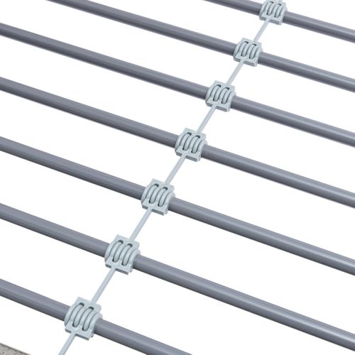 Lit superposé 90x190 cm + 140x190 cm CALEB gris foncé