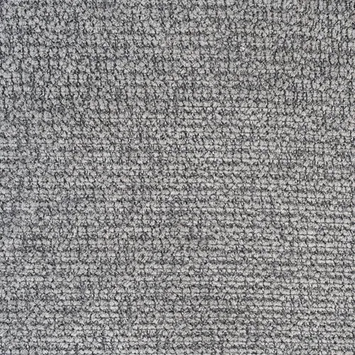 Canapé d'angle compressé INES tissu gris vue détaillée