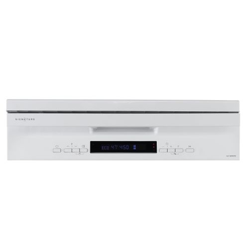 Lave-vaisselle pose libre SIGNATURE SLV16A42W 16 couverts Blanc vue accessoires
