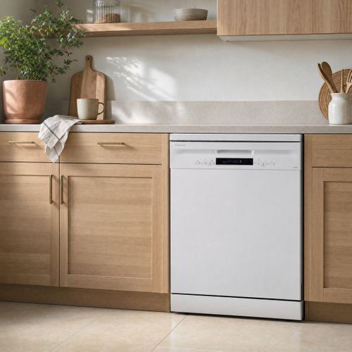 Lave-vaisselle pose libre SIGNATURE SLV16A42W 16 couverts Blanc vue d'ambiance 1