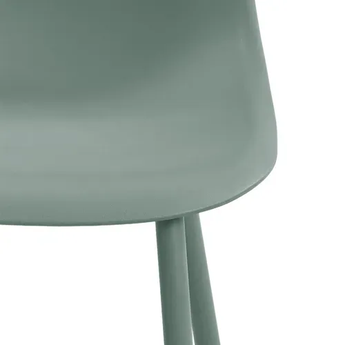 Chaise RAINA Kaki vue détaillée