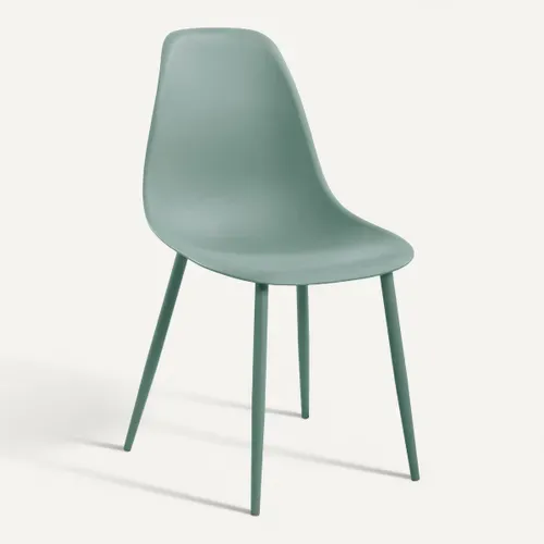 Chaise RAINA Kaki vue 3/4