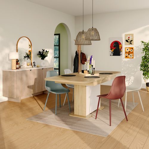 Chaise RAINA Terracotta vue d'ambiance 1