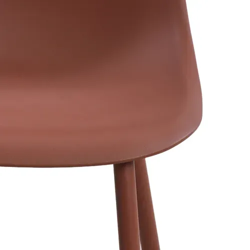Chaise RAINA Terracotta vue détaillée