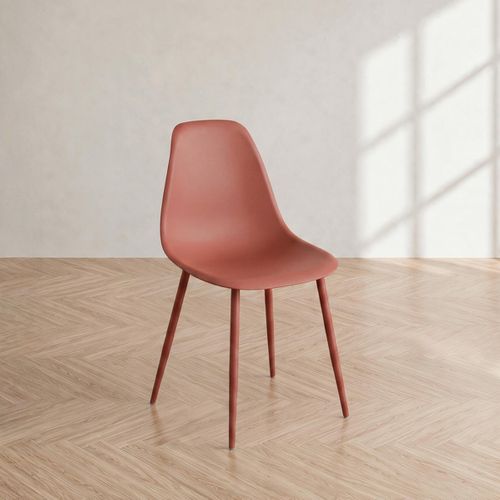Chaise RAINA Terracotta