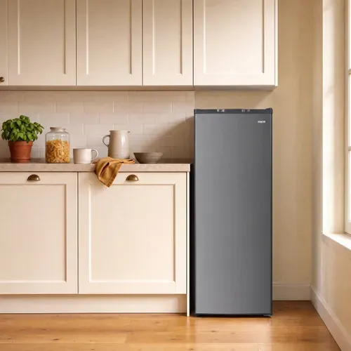 Congélateur armoire FAR CV166DX 168L Inox vue d'ambiance 1
