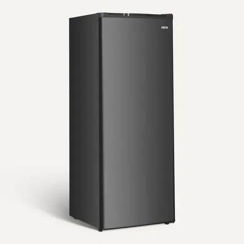 Congélateur armoire FAR CV166DX 168L Inox vue 3/4