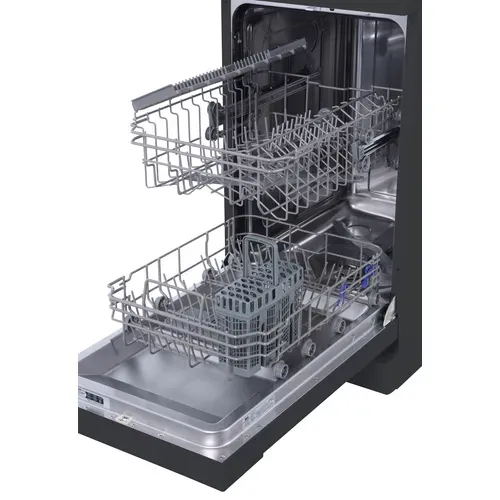 Lave-vaisselle pose libre FAR LV10C47M24DB 10 couverts Noir vue détaillée