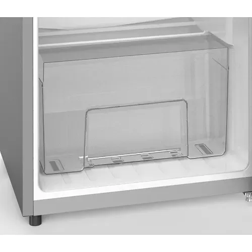 Réfrigérateur 2 portes FAR DPG2025DXAQUA 204L Inox vue accessoires