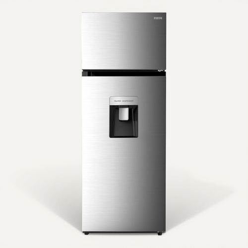 Réfrigérateur 2 portes FAR DPG2025DXAQUA 204L Inox vue de face
