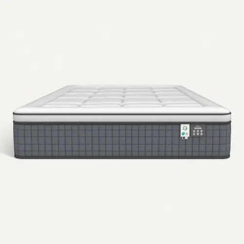 Matelas ressorts avec confort au choix et face été/hiver 160x200 cm SYMBIOZ ép. 26 cm vue de face