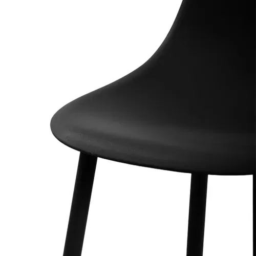 Chaise RAINA Noir vue accessoires