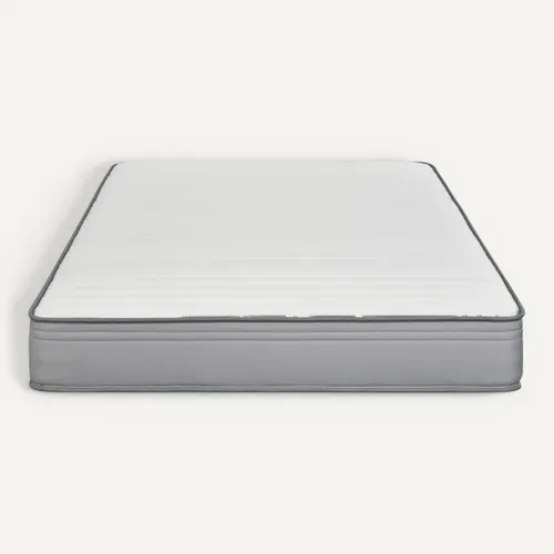 Matelas ressorts 160x200 cm ép. 22 cm JENA avec mousse à mémoire de forme vue de face