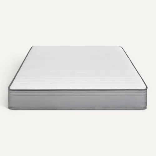 Matelas ressorts 160x200 cm ép. 22 cm JENA avec mousse à mémoire de forme vue 3/4